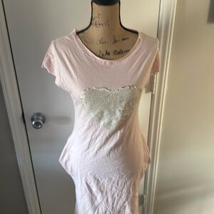 Size small light pink dress